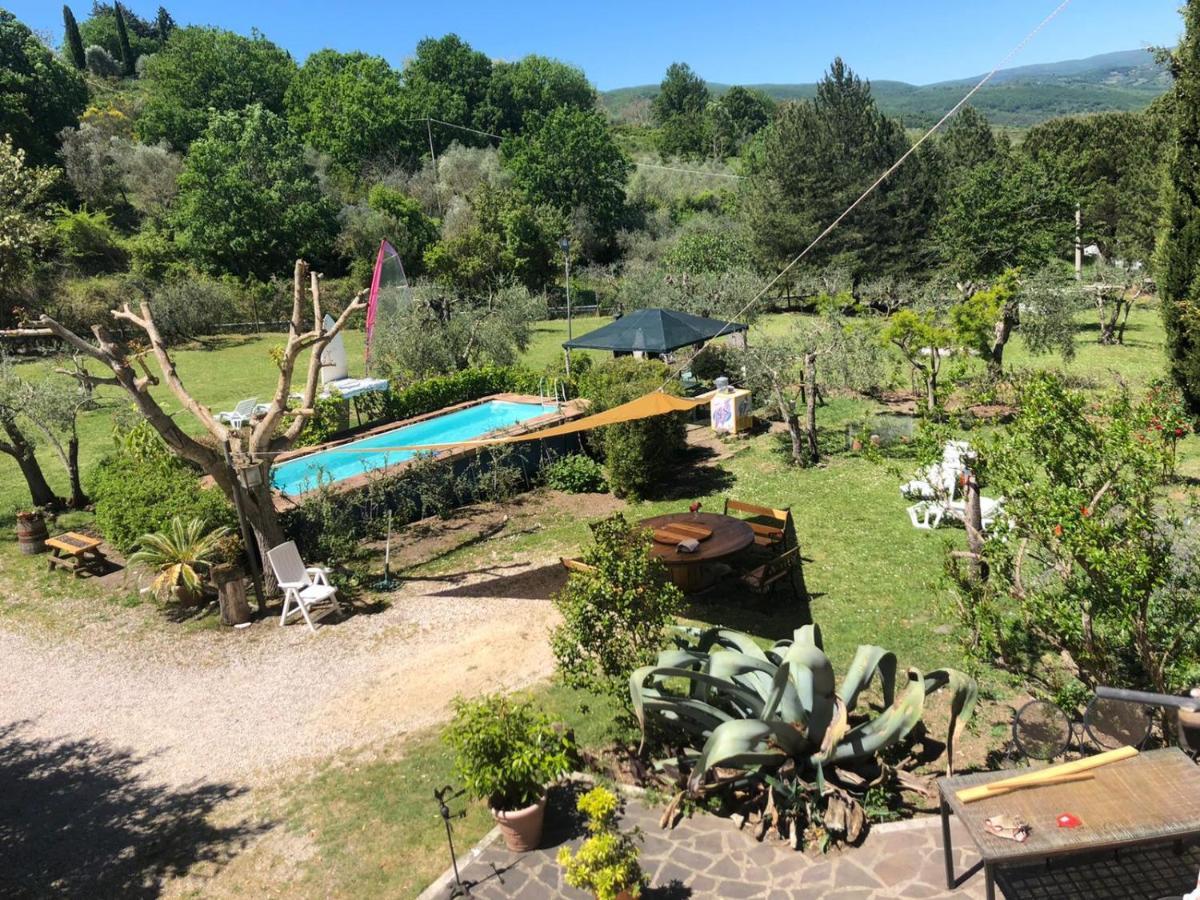 La Casa Di Eva Villa Castel Viscardo Dış mekan fotoğraf